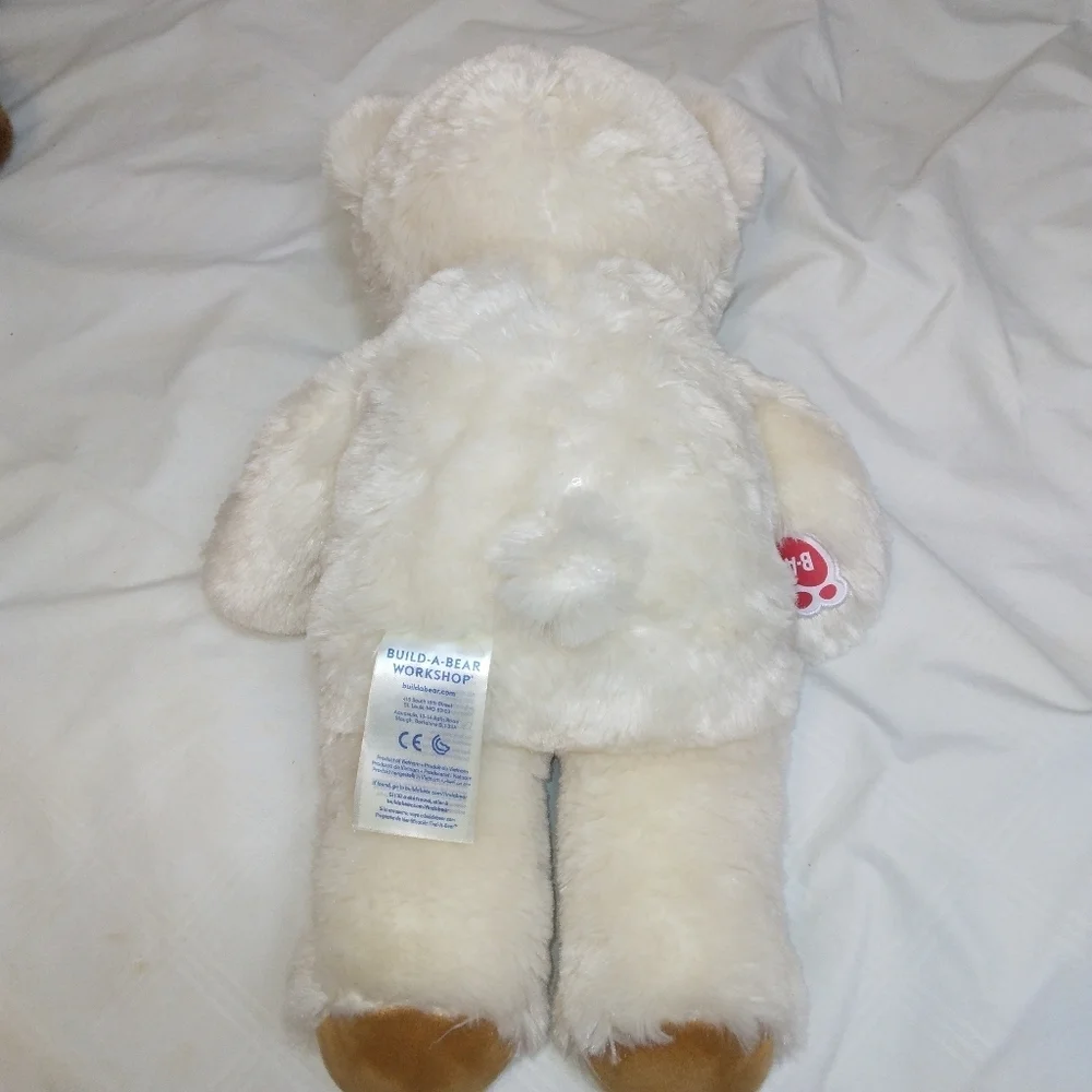 Build a Bear White Bear With Frozen 2 Song